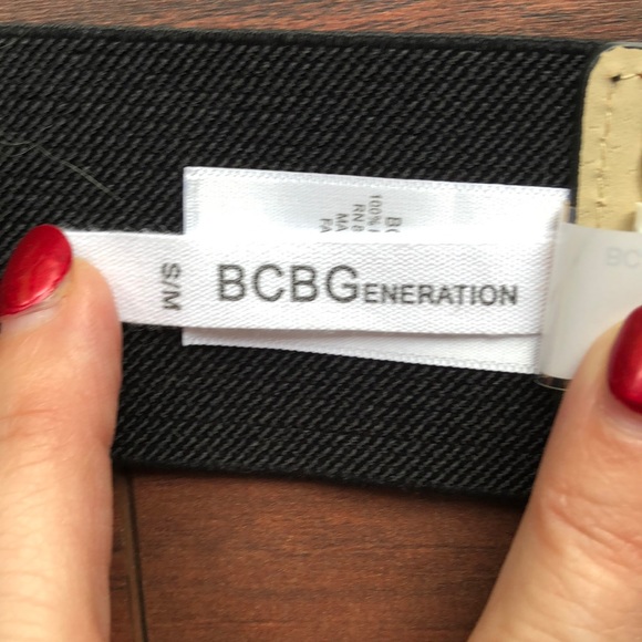 BCBGeneration STRETCH BELT, 29-1/4” - Picture 5 of 5